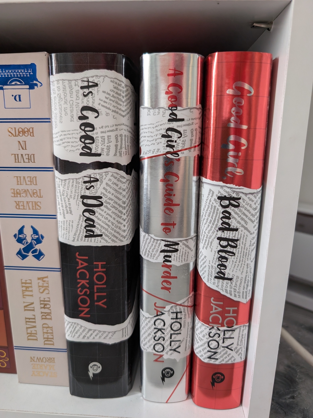 Fairyloot A Good Girl's Guide to Murder